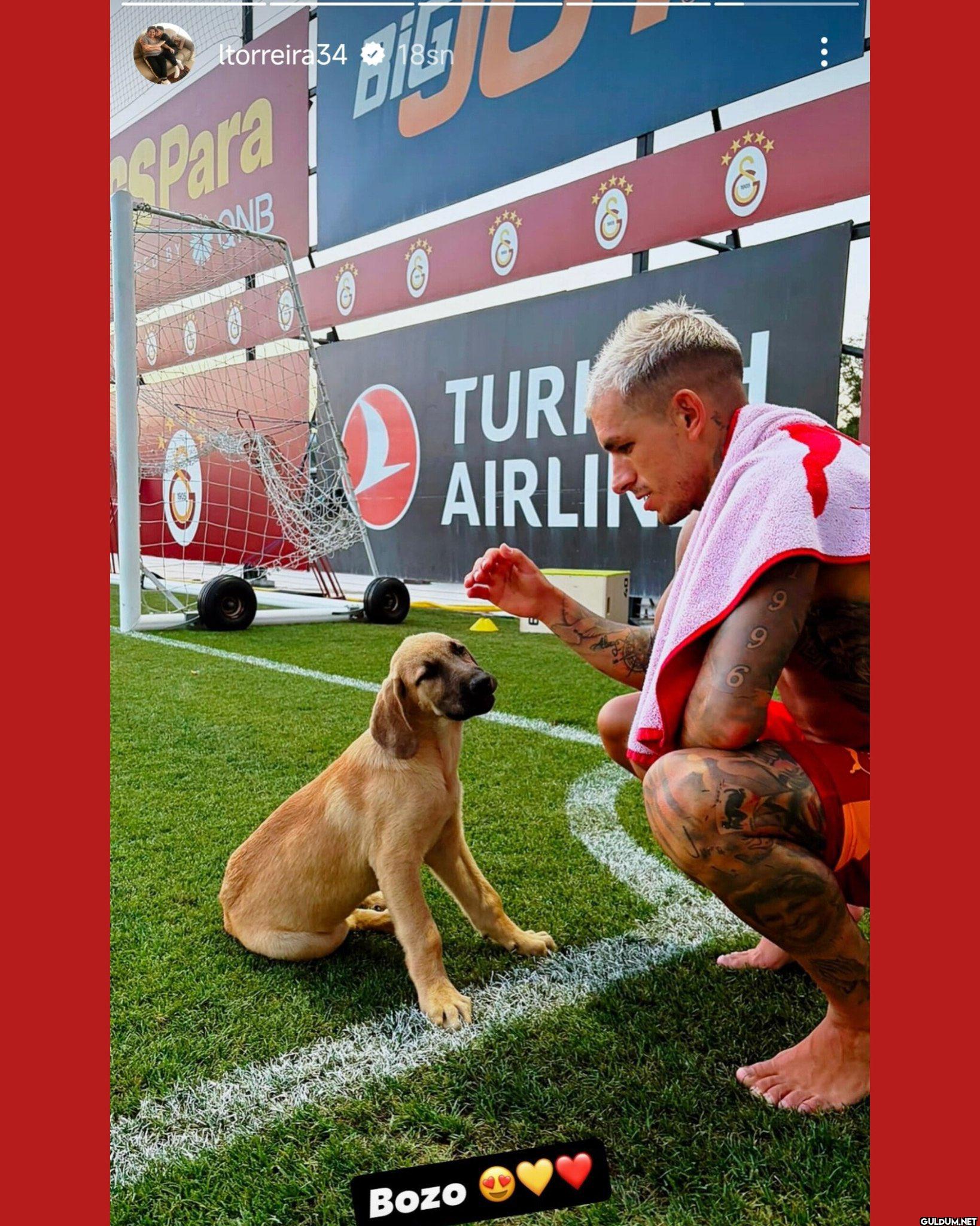 Lucas Torreira, *Yeraltı*...