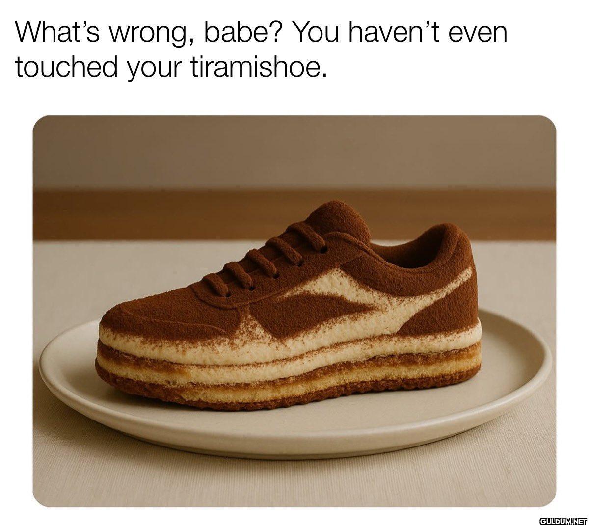 What's wrong, babe? You...