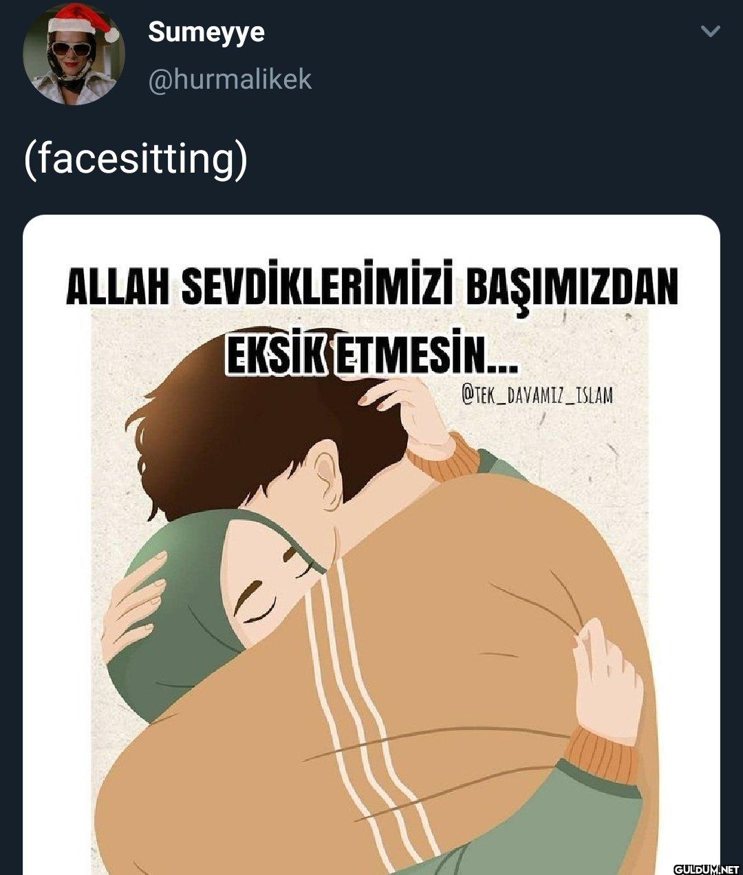 (facesitting) ALLAH...