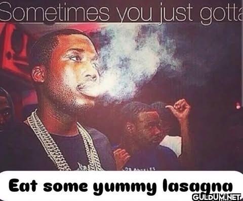 Sometimes you just gotta...