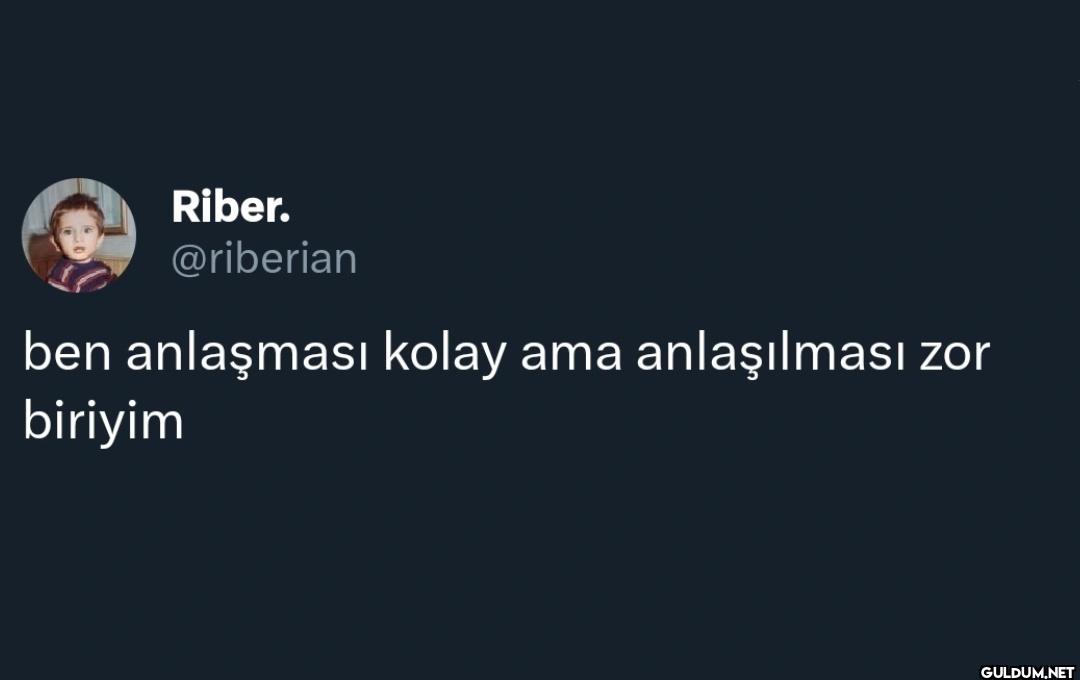 ben anlaşması kolay ama...