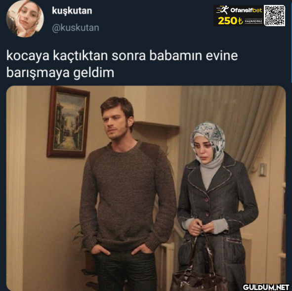 Ofansifbet 250₺ KAZANDINIZ...
