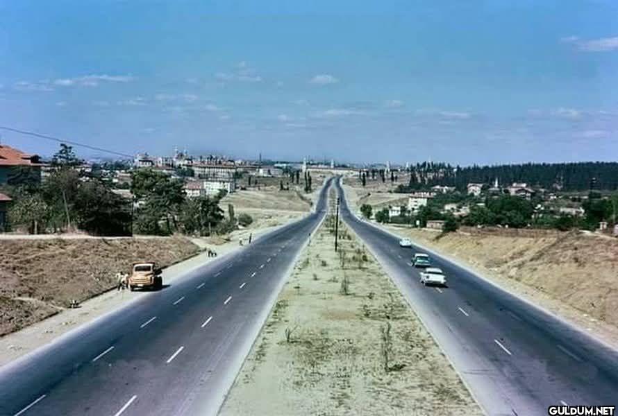 Acıbadem Köprüsü'nden...