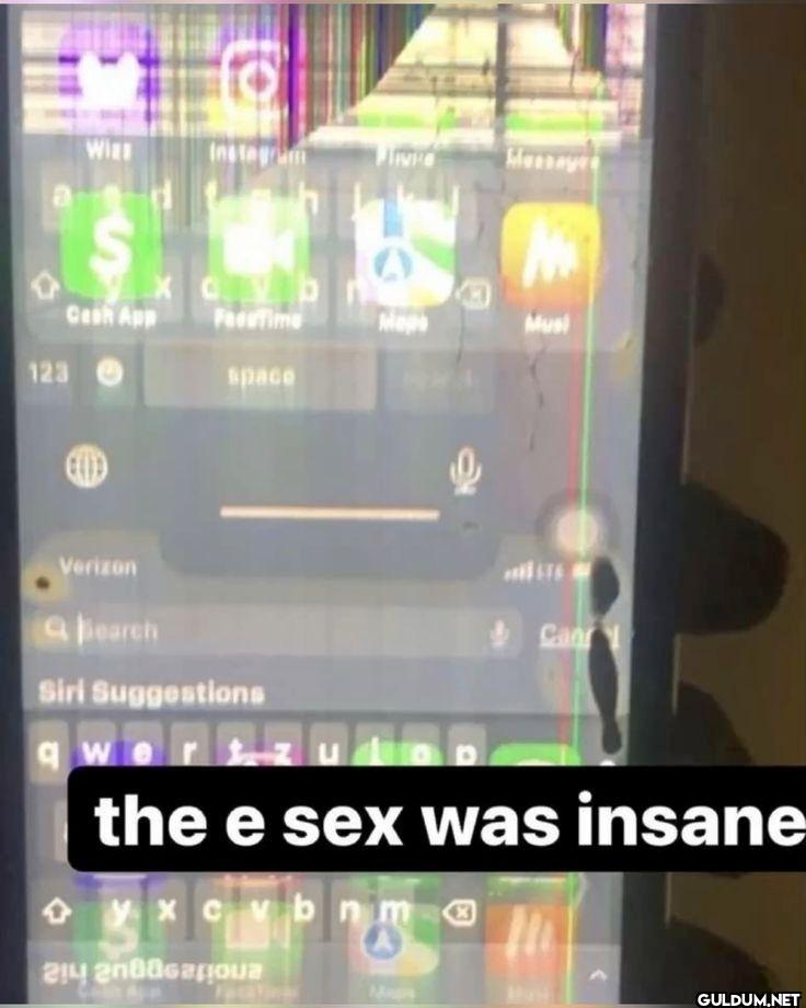 the e sex was insane