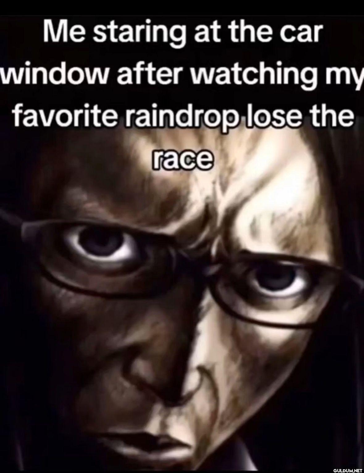 Me staring at the car...