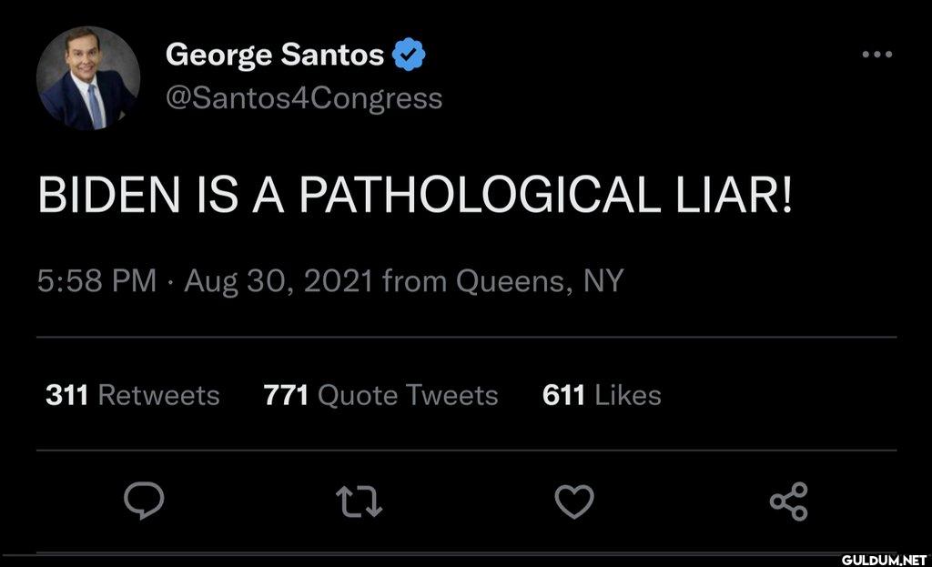 BIDEN IS A PATHOLOGICAL...