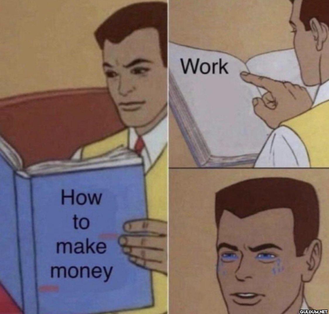 How to make money Work