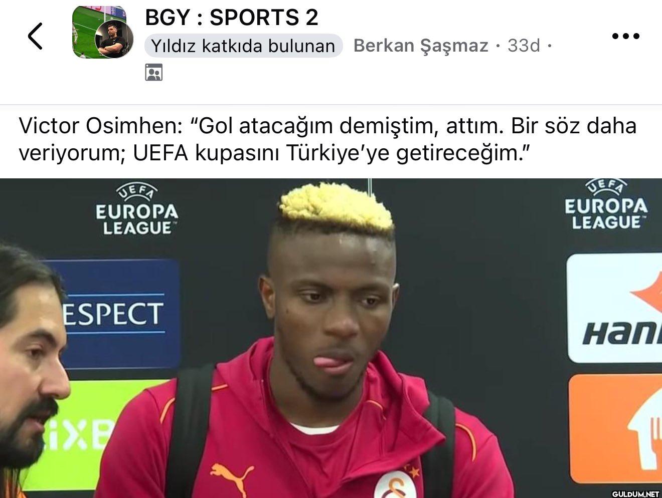 BGY: SPORTS 2 < Yıldız...