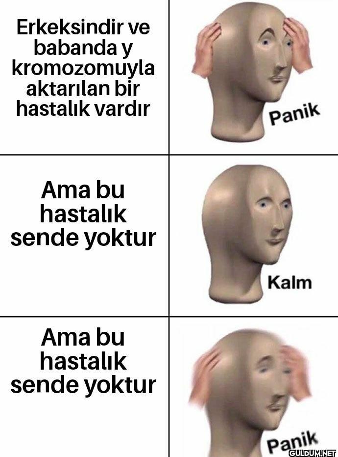 Erkeksindir ve babanda y...