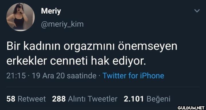 Bir kadının orgazmını...