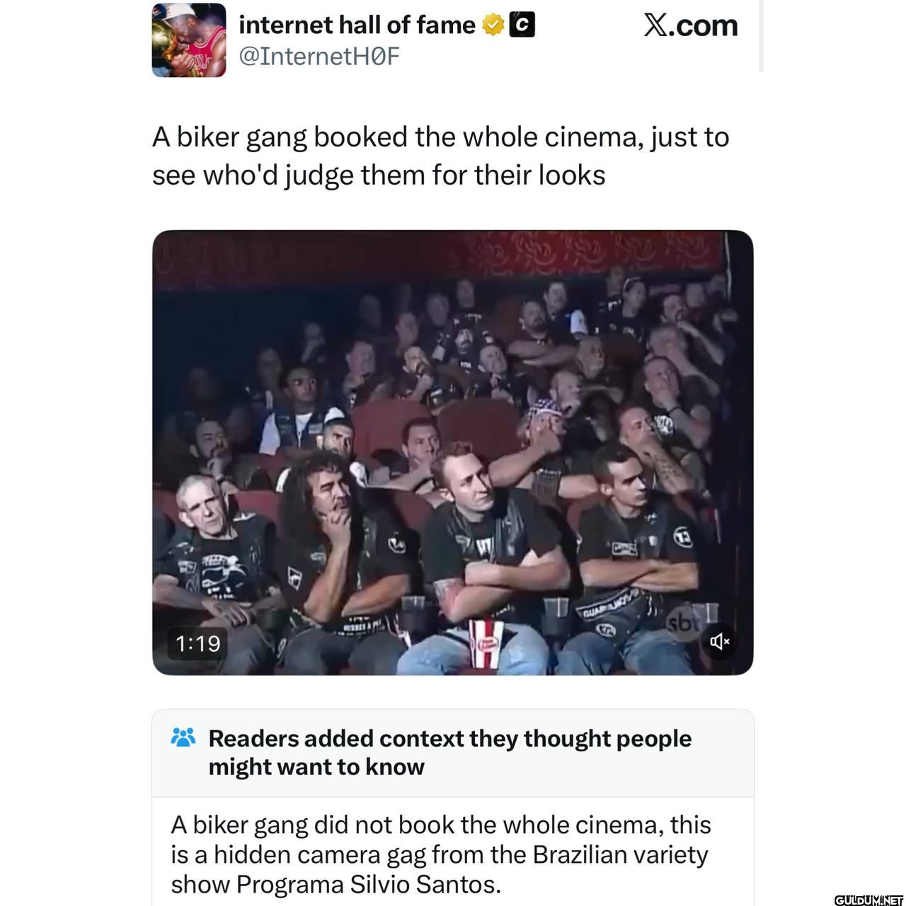 Hilarious.    internet...