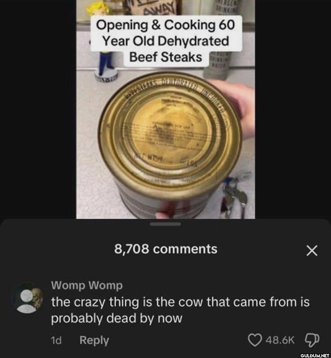 AWAY Opening & Cooking 60...