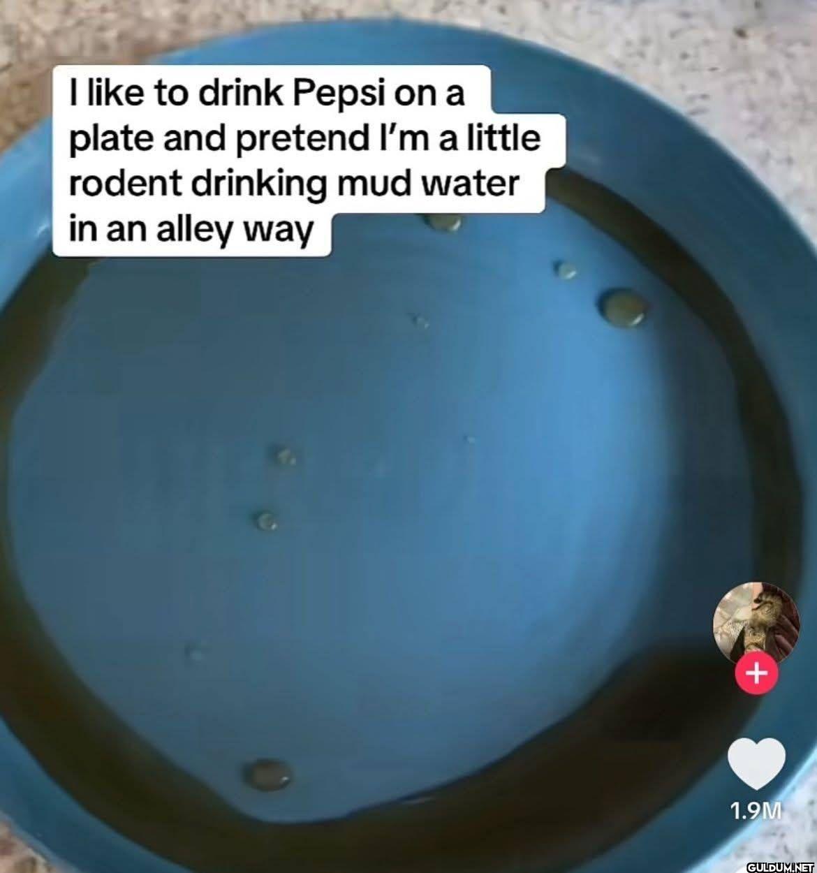 I like to drink Pepsi on a...