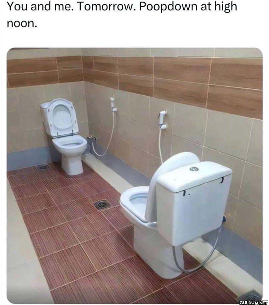 Let’s do it    You and me....