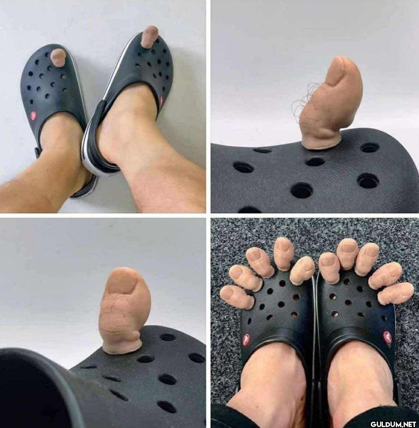 Crocs parmak charm