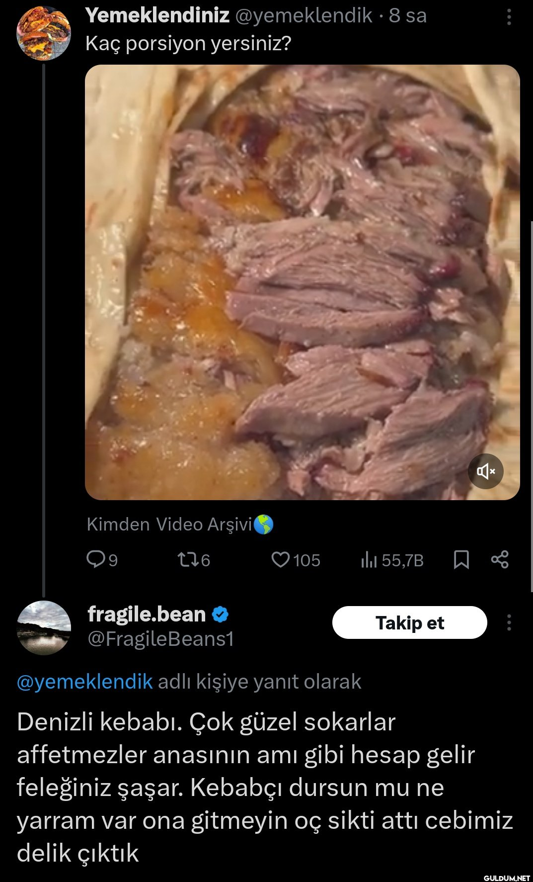 • 8 sa Kaç porsiyon...