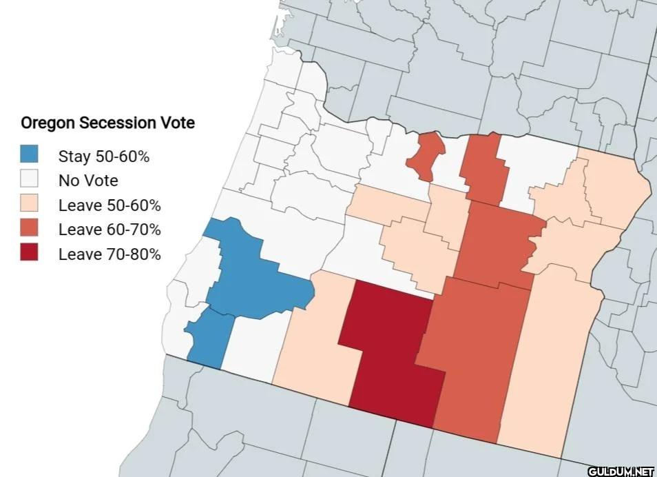 Counties that Voted to...