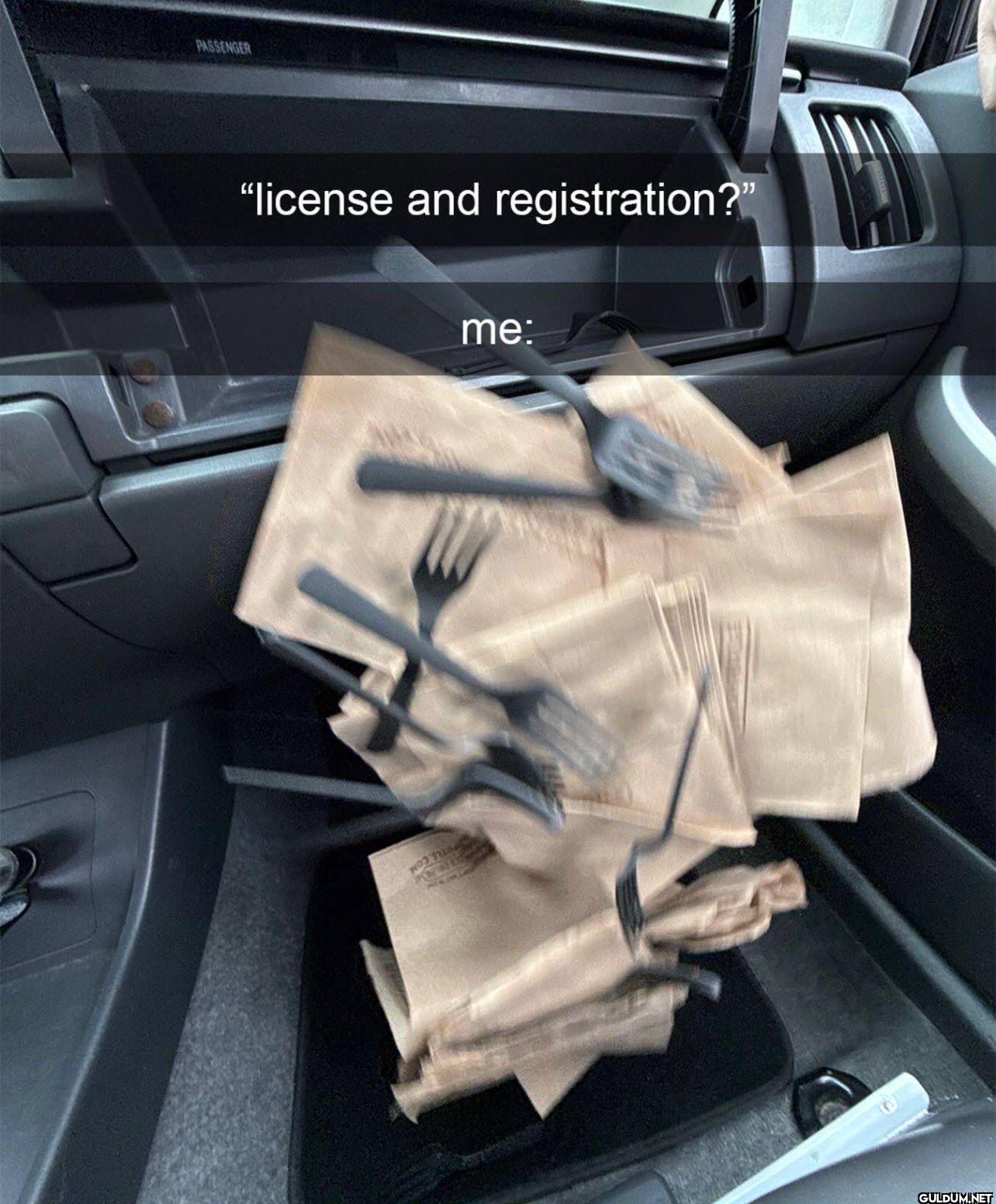 PASSENGER "license and...