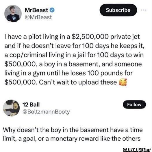 Subscribe I have a pilot...
