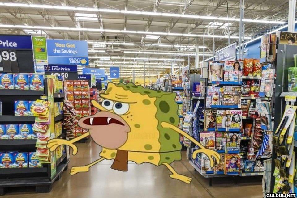 when you go to a Walmart...