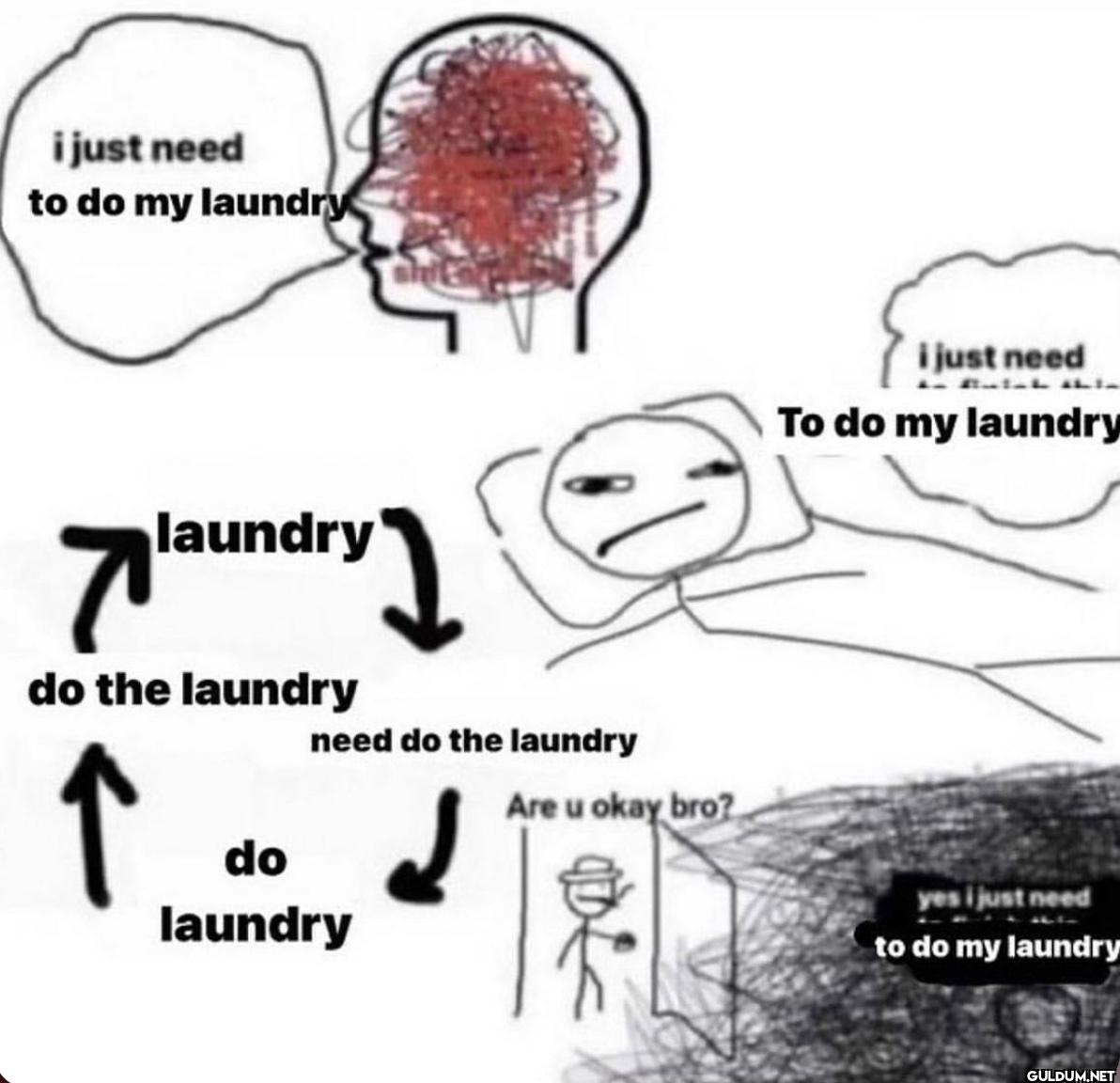 i just need to do my...