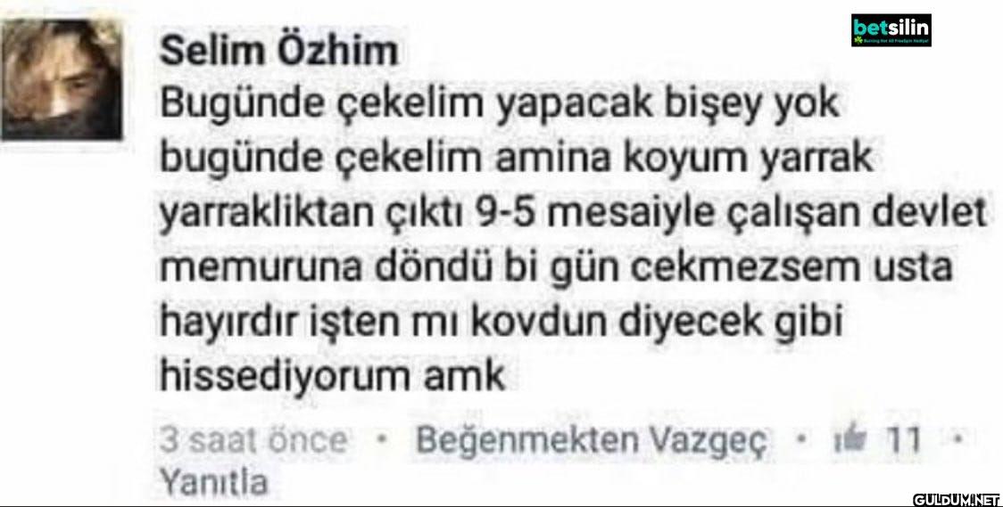 Selim Özhim Bugünde...