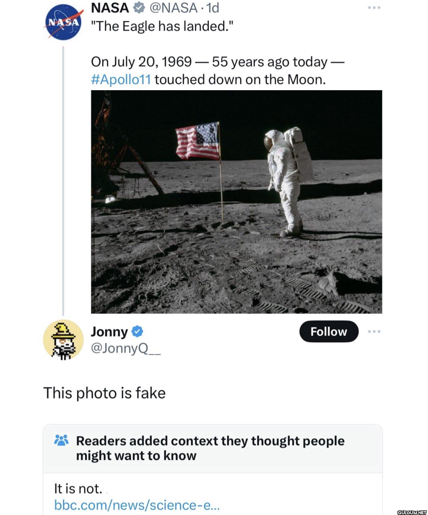 Do you think the moon...