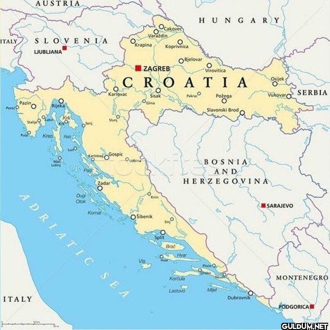 Thread of hilarious maps...