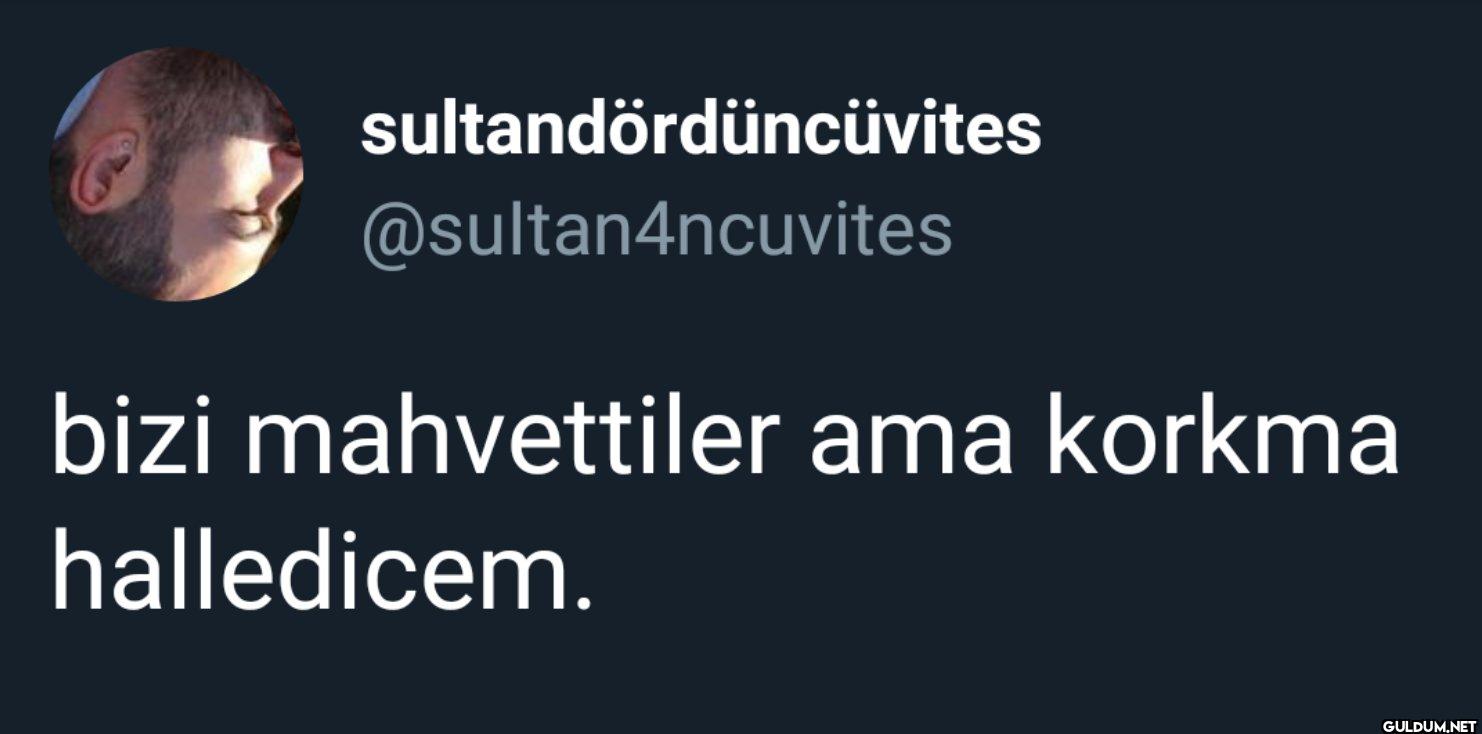 bizi mahvettiler ama...