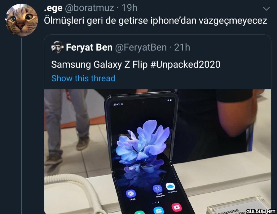 · 19h Ölmüşleri geri de...