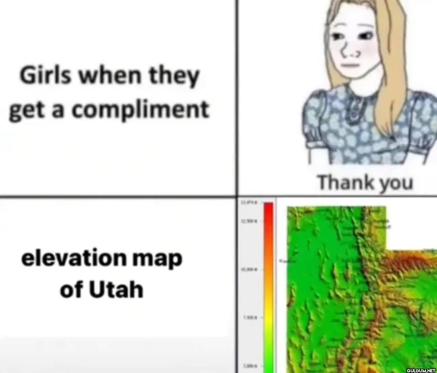 Girls when they get a...