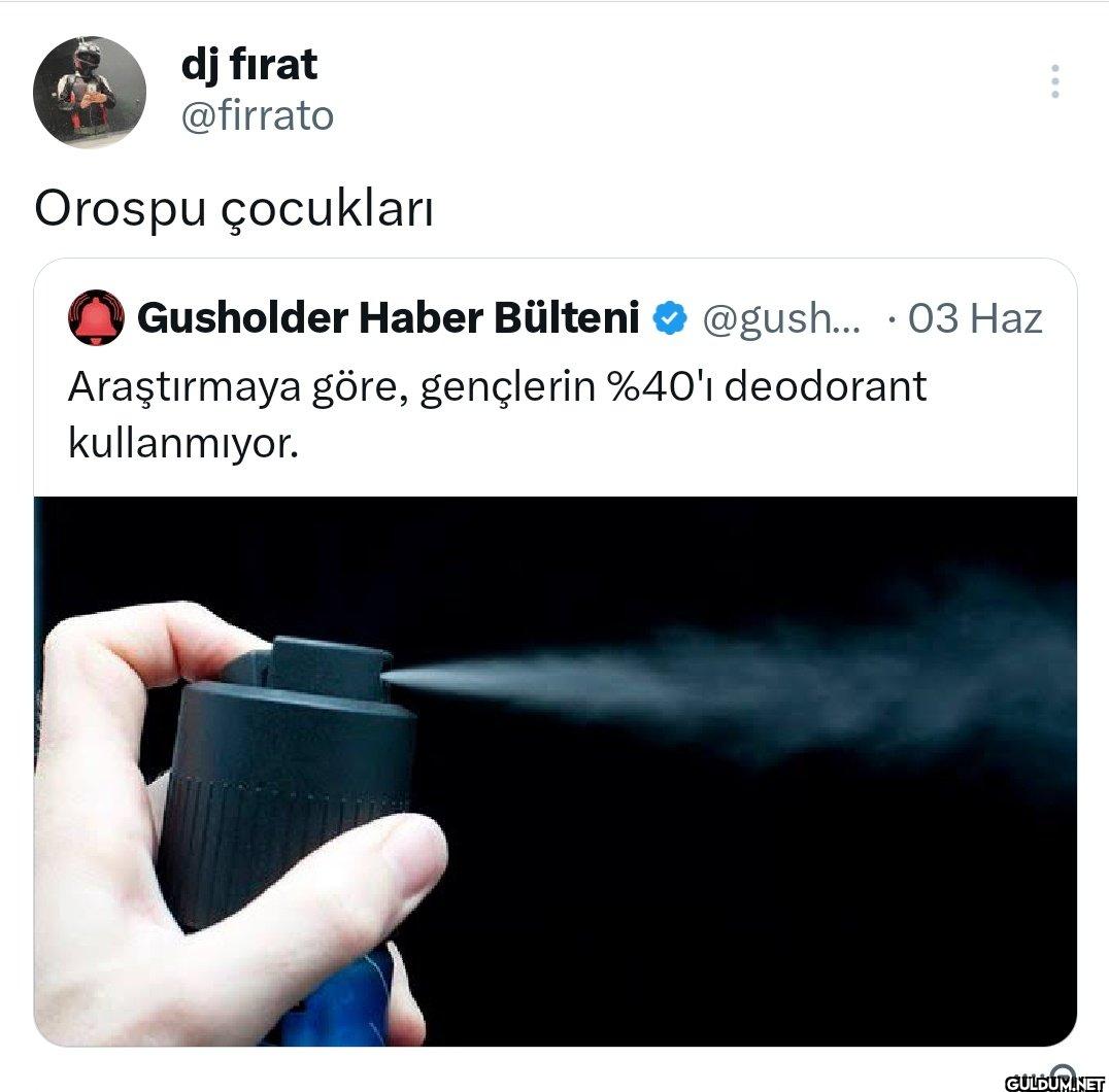 Orospu çocukları Gusholder...