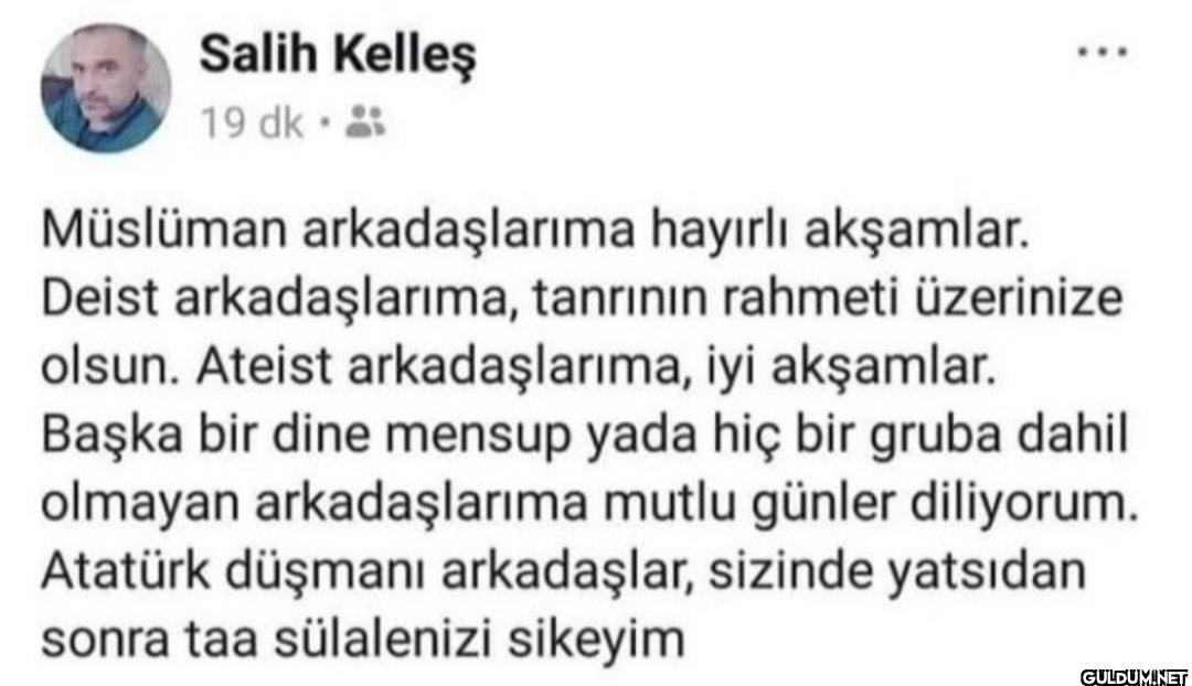 Salih Kelleş 19 dk...