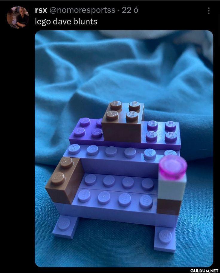 22 ö lego dave blunts