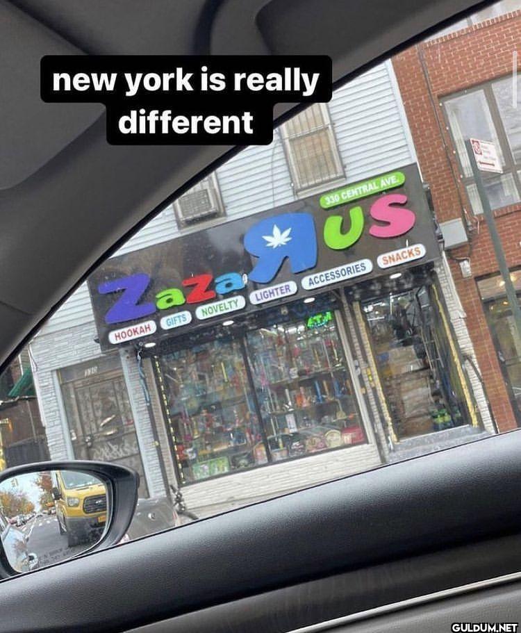 new york is really...