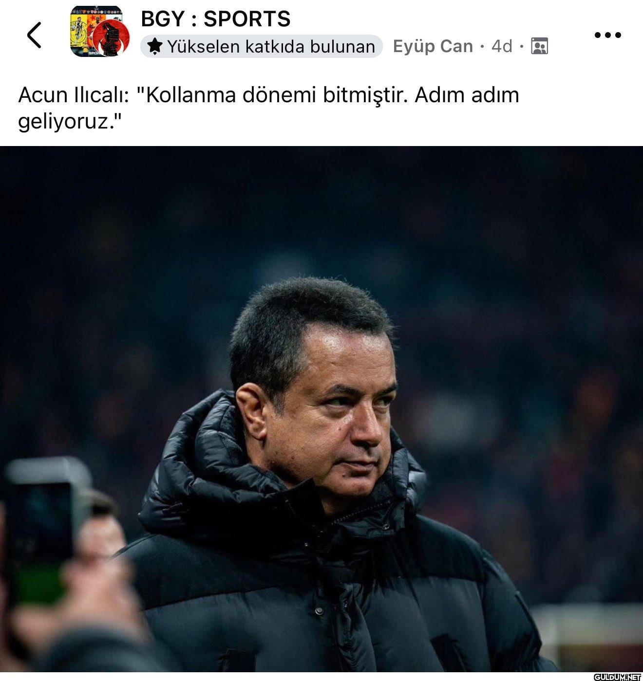 < BGY SPORTS Yükselen...