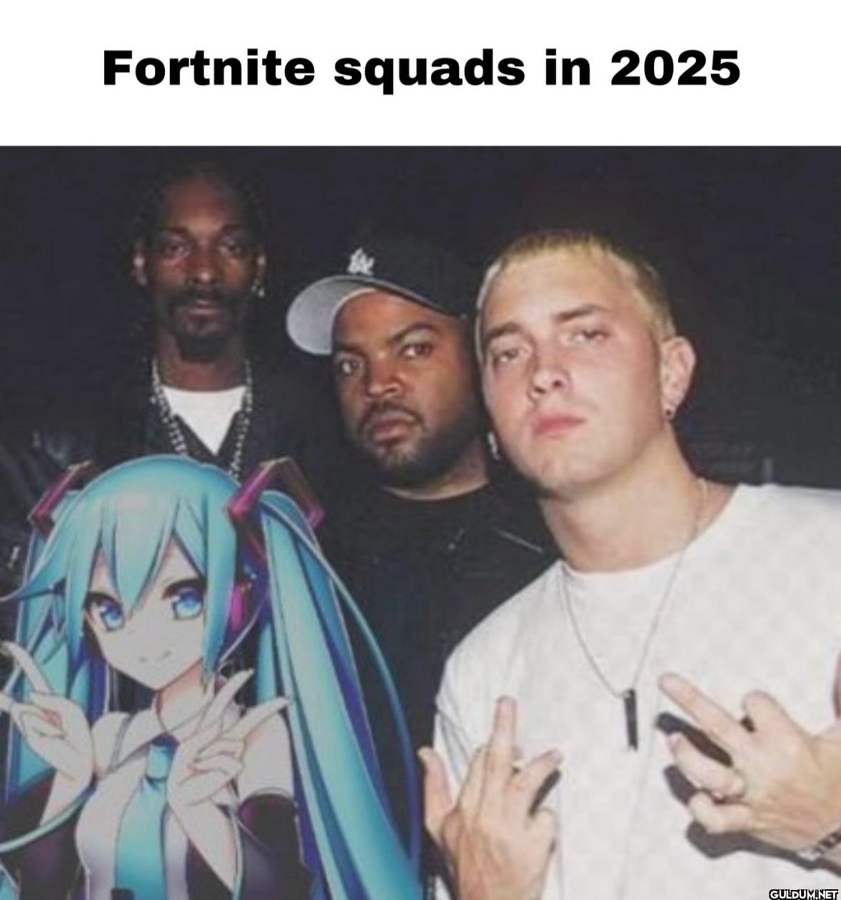 Fortnite squads in 2025