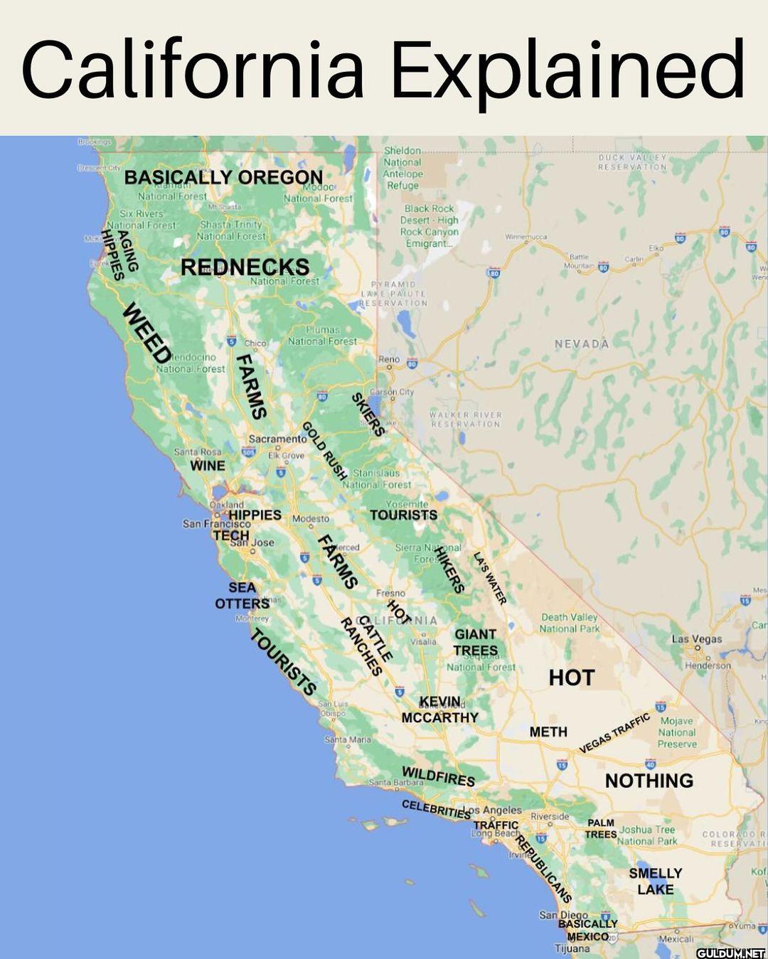 California Explained   ...