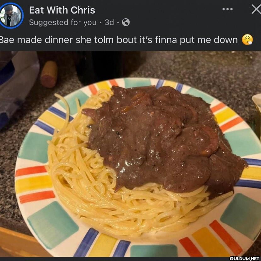 Eat With Chris Suggested...