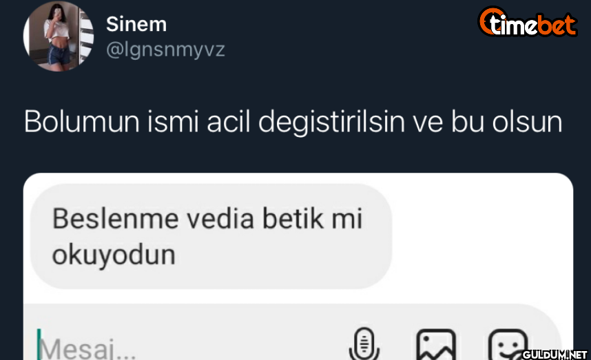 timebet Bolumun ismi acil...