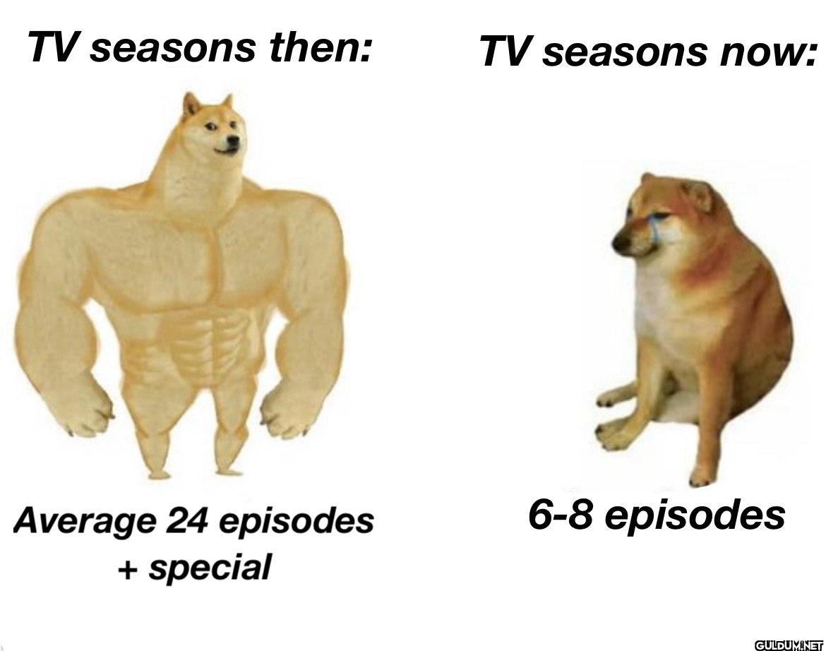 TV seasons then: TV...