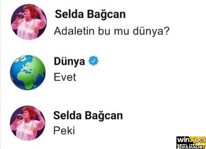 Selda Bağcan Adaletin bu...