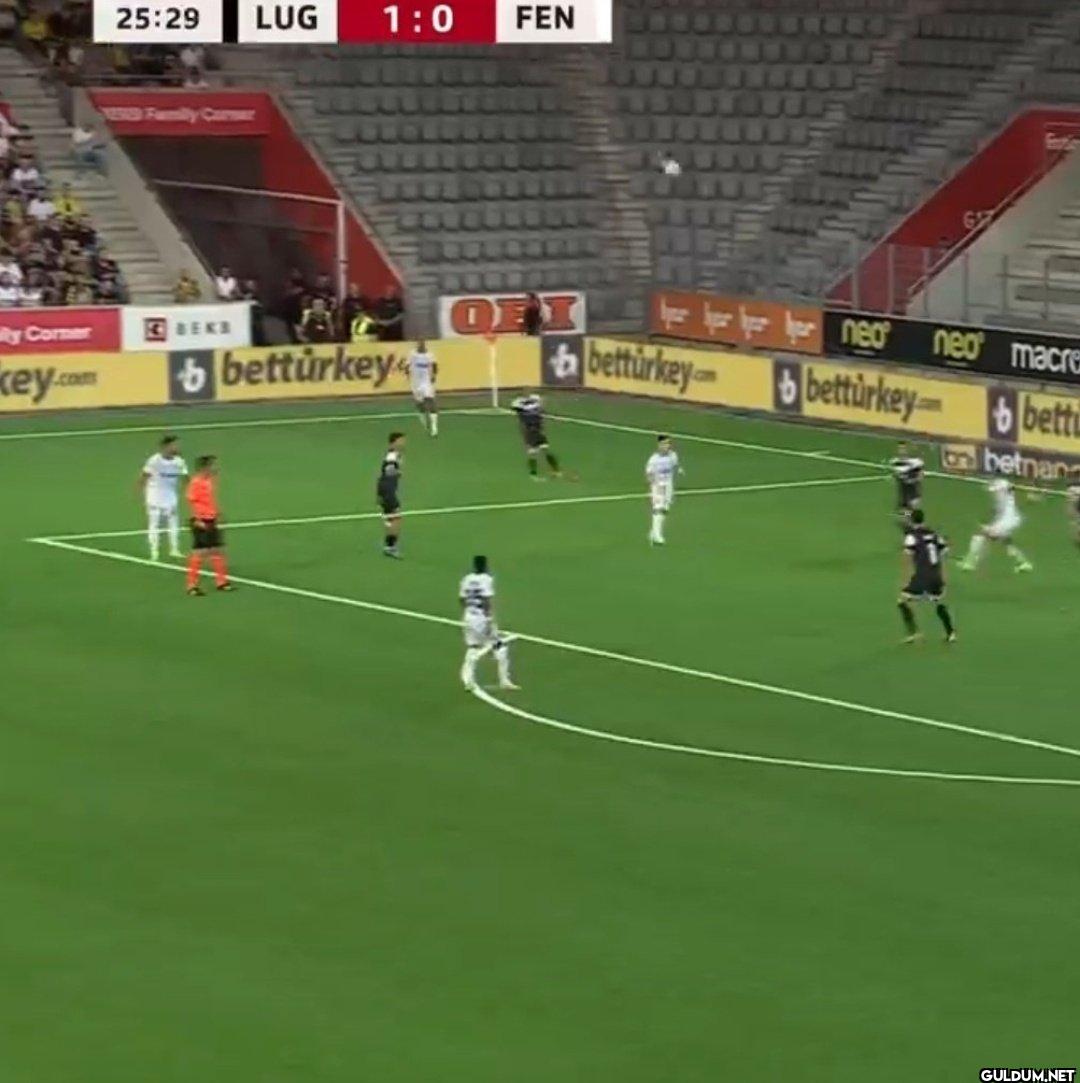 Lugano - Fenerbahçe...