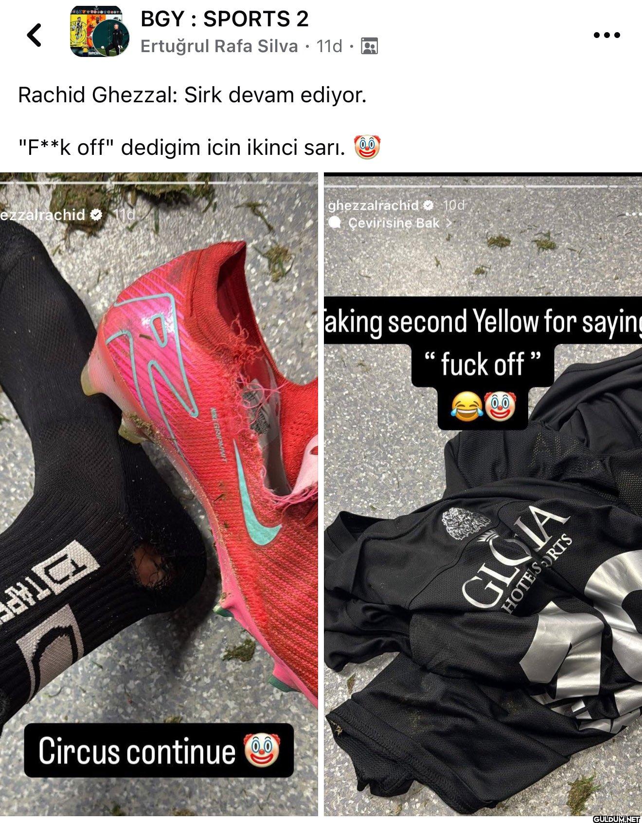 Ghezzal’ın paylaşımı:   ...