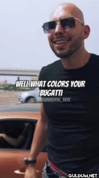 WELL WHAT COLORS YOUR...