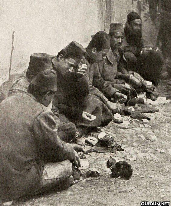 Balkan Savaşı'nda esir...