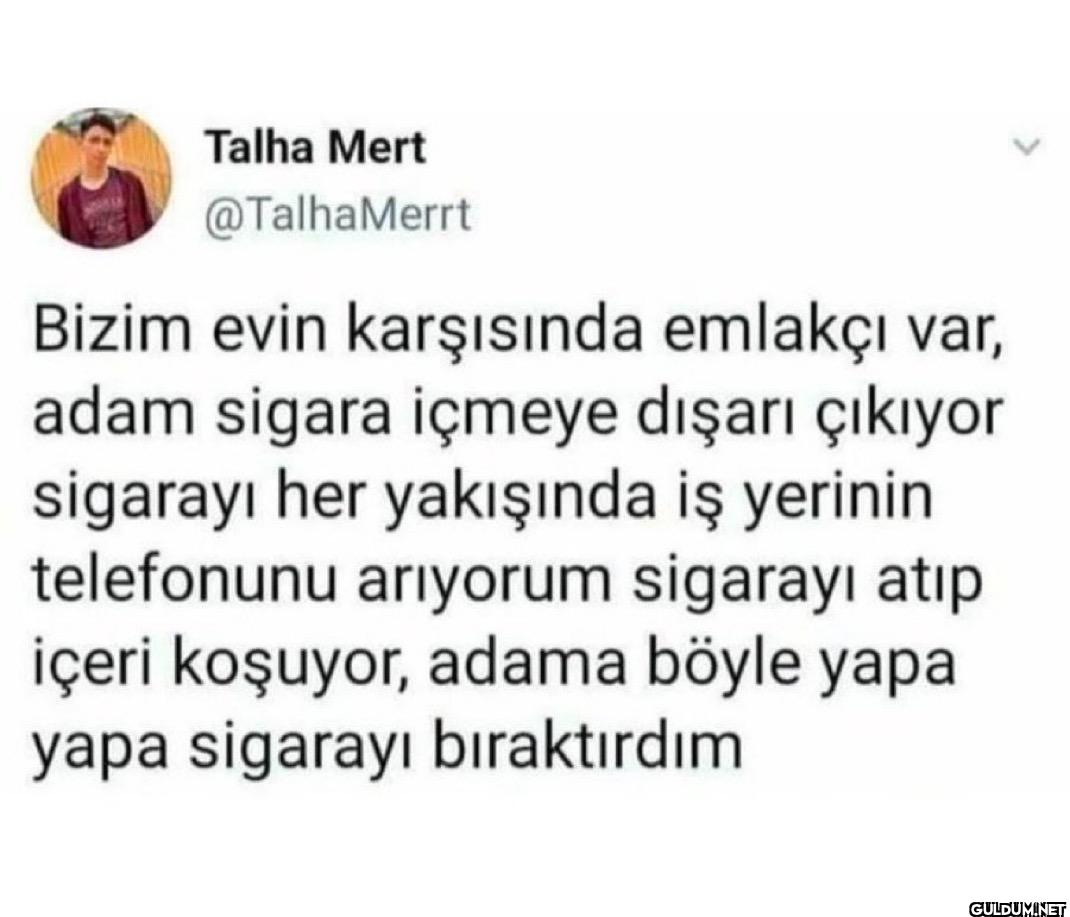Bizim evin karşısında...