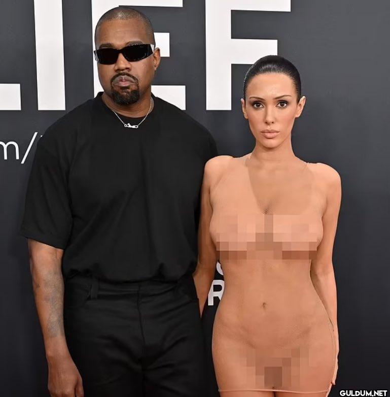 Kanye West ve Bianca...