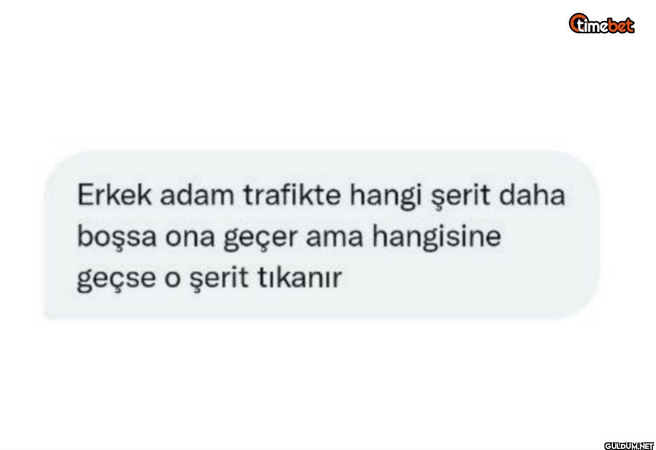 Erkek adam trafikte hangi...