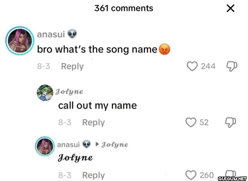 💀😭😭    361 comments anasui...